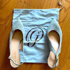 Never worn MGemi Suede Shoes